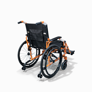 Junior, Light Aluminium Folding Childs Wheelchair.